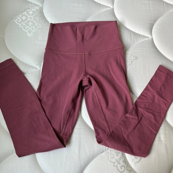 Lululemon Wunder Under Hi-Rise 7/8 Tight *Full-On Luon 25" - Picture 4 of 5